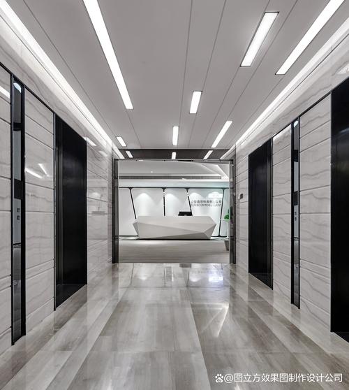电梯厅新风貌 装修效果图如何引领公共空间设计新时尚