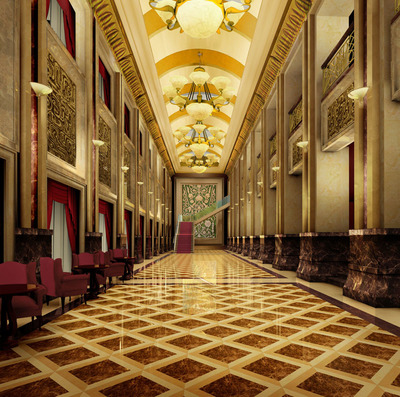 大剧场公共建筑装饰与装修的艺术与功能融合