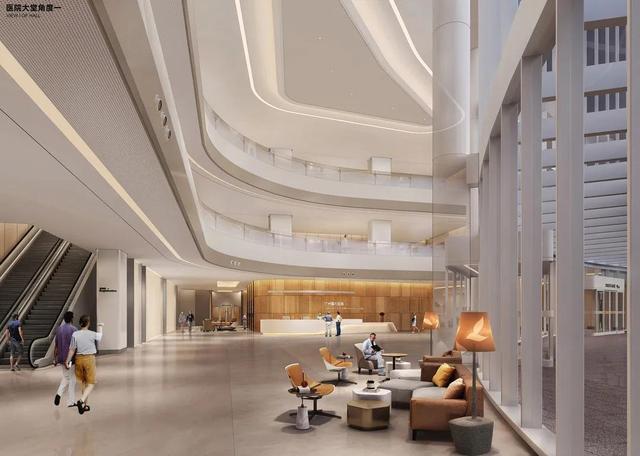 广州富力医院·UCLA Health附属医院全面封顶，进入公共建筑装饰装修新阶段